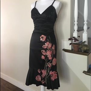 Rare Karen Mullen Silk Dress